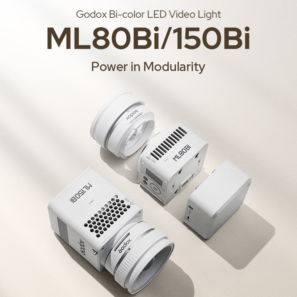 Godox ML80Bi ML150Bi 80/150W 2 - Photography Lighting Godox บทวิจารณ์และราคา