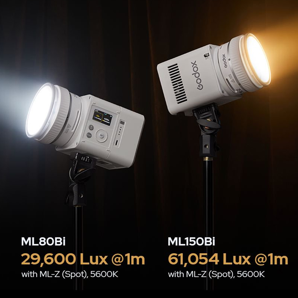 Godox ML80Bi ML150Bi 80/150W 2 - Photography Lighting Godox บทวิจารณ์และราคา