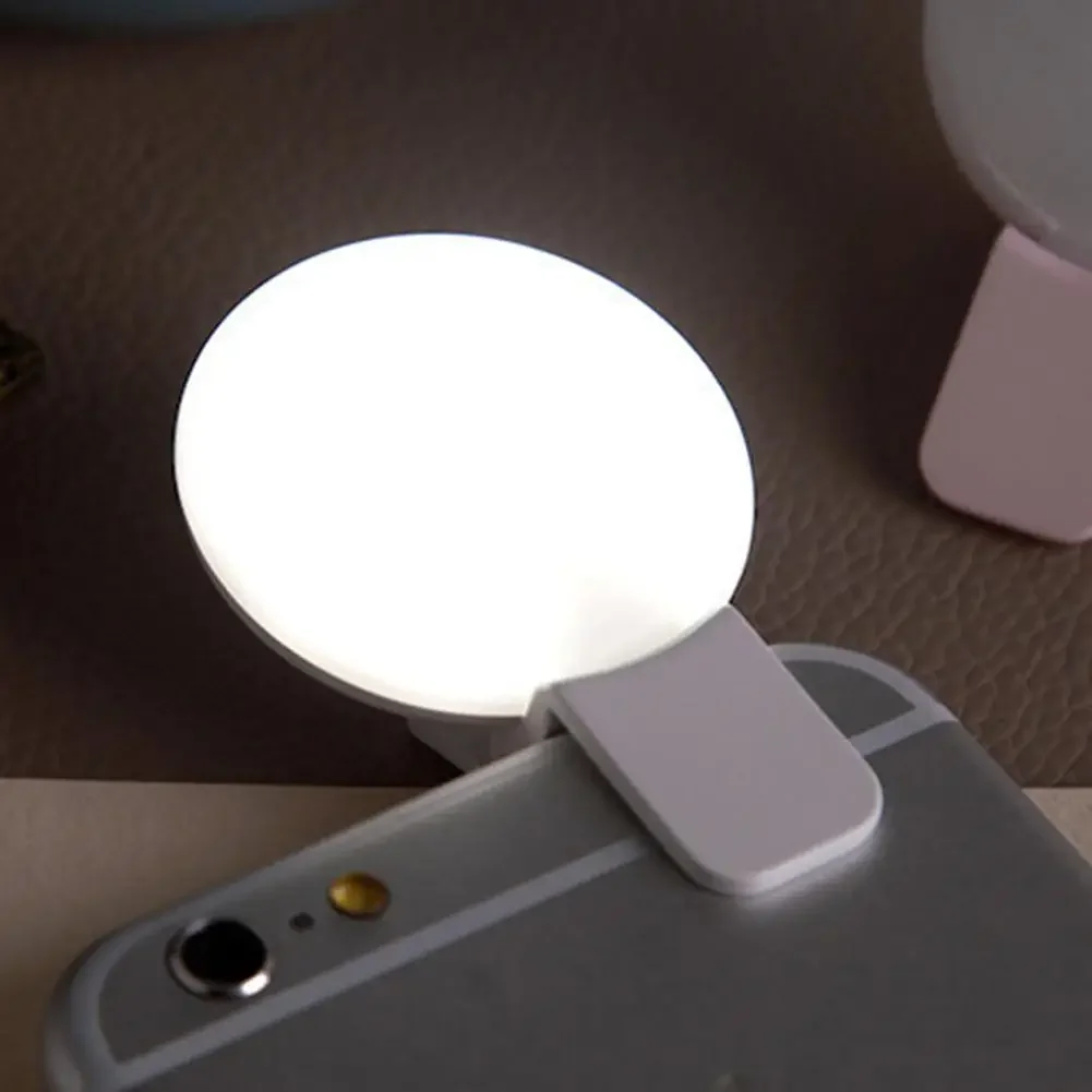 โทรศัพท์มือถือ LED Selfie แหวน - Photography Lighting Overhead บทวิจารณ์และราคา