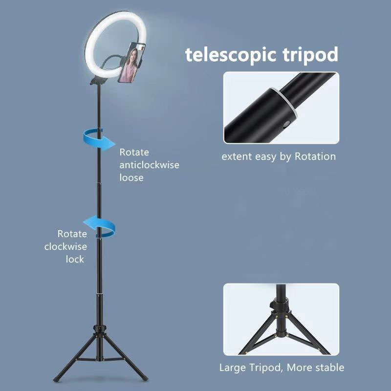 26 33 ซม.ไฟวิดีโอหรี่แสงได้Sel - Photography Lighting Overhead บทวิจารณ์และราคา