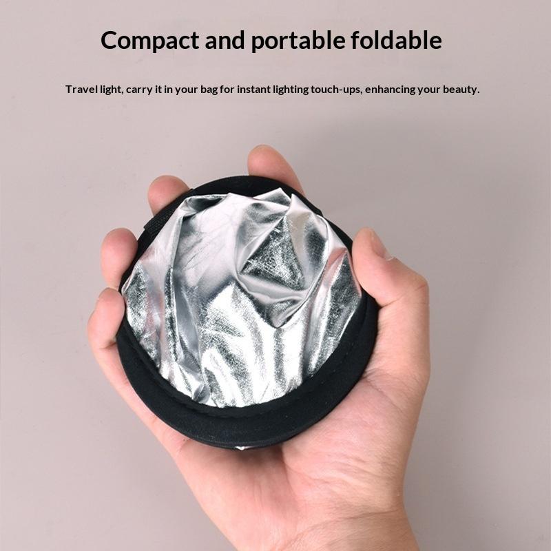 แผ่นสะท้อนแสงแบบพับได้ 5 in 1  - Photography Using Lighting บทวิจารณ์และราคา