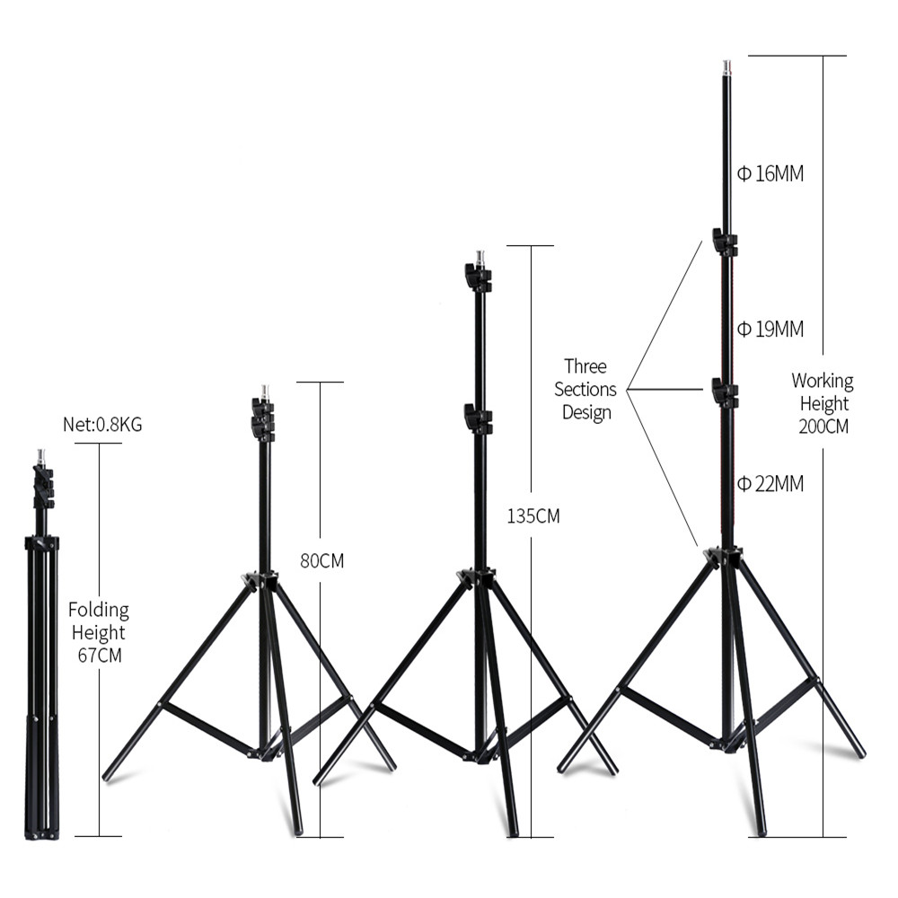ชุดไฟสตูดิโอถ่ายภาพ 50x70 ซม.  - Photography Lighting Uk บทวิจารณ์และราคา