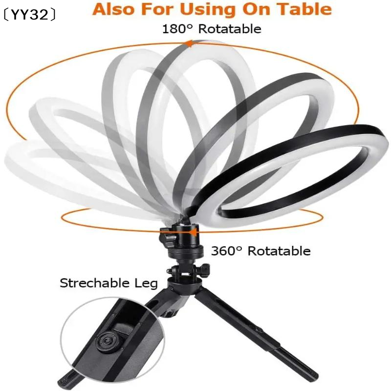 1 ชุดหลอดไฟ LED ปรับความสว่างไ - Photography Lighting Overhead บทวิจารณ์และราคา